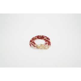 Multipulsera de Protección Roja