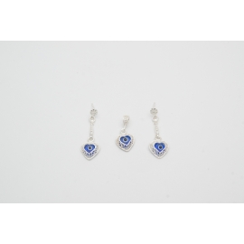 Ojos en corazones garigoleados 